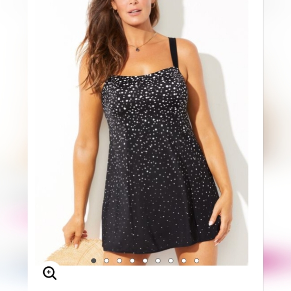 Plus Size Swimsuit - NEW WITH TAGS - Picture 1 of 4